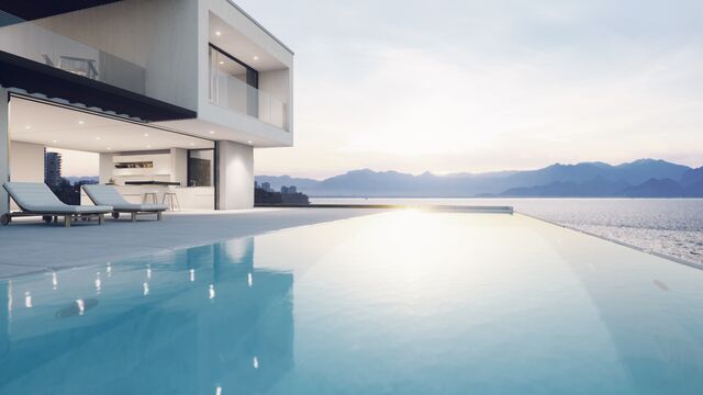 Luxury holiday villa with infinity pool - small